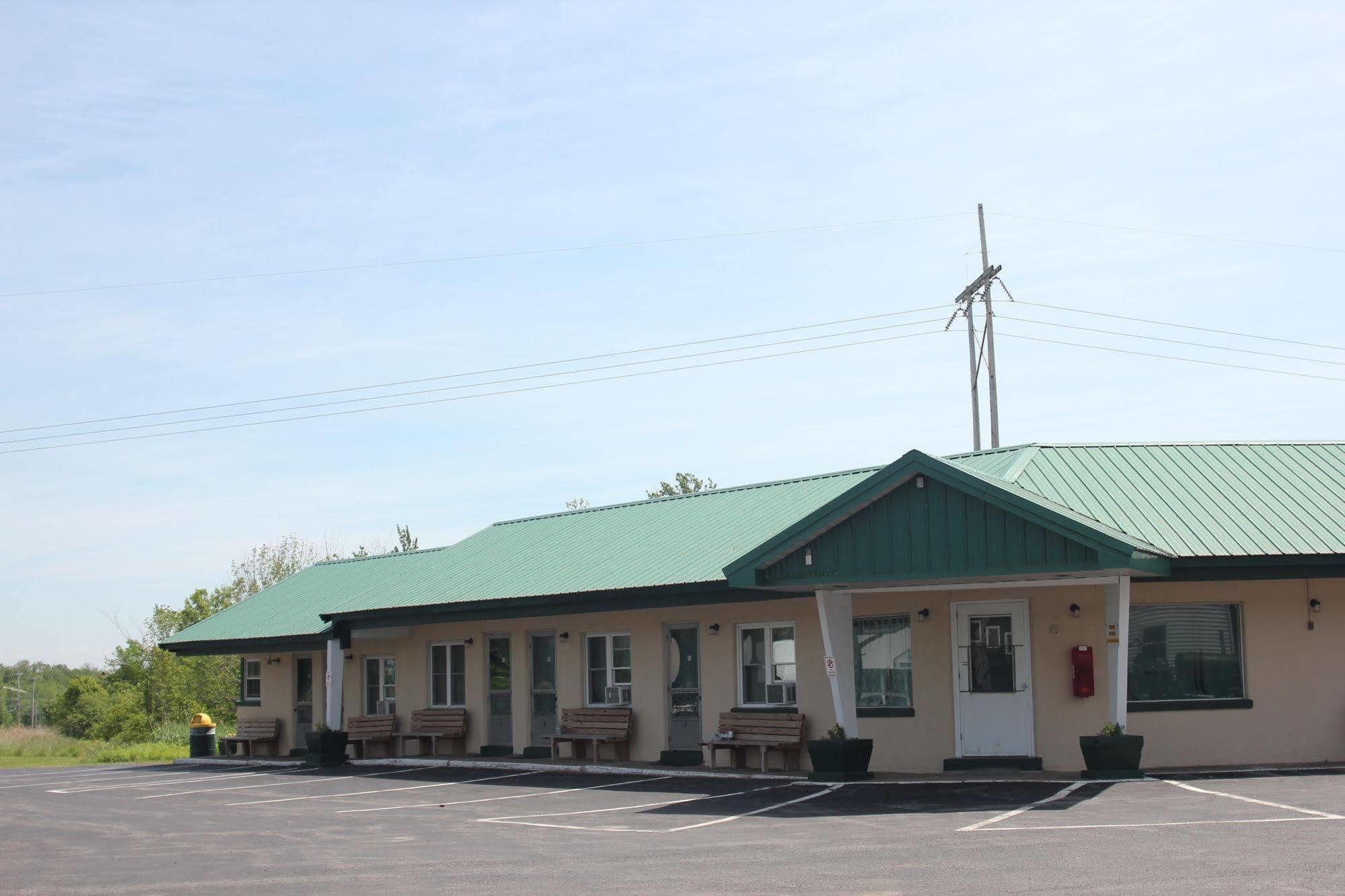 Evergreen Motel Oswego Extérieur photo