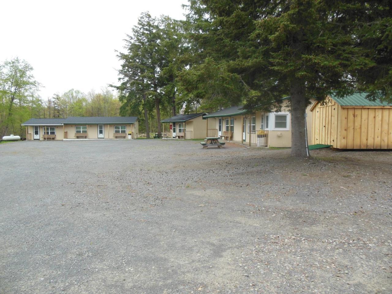 Evergreen Motel Oswego Extérieur photo