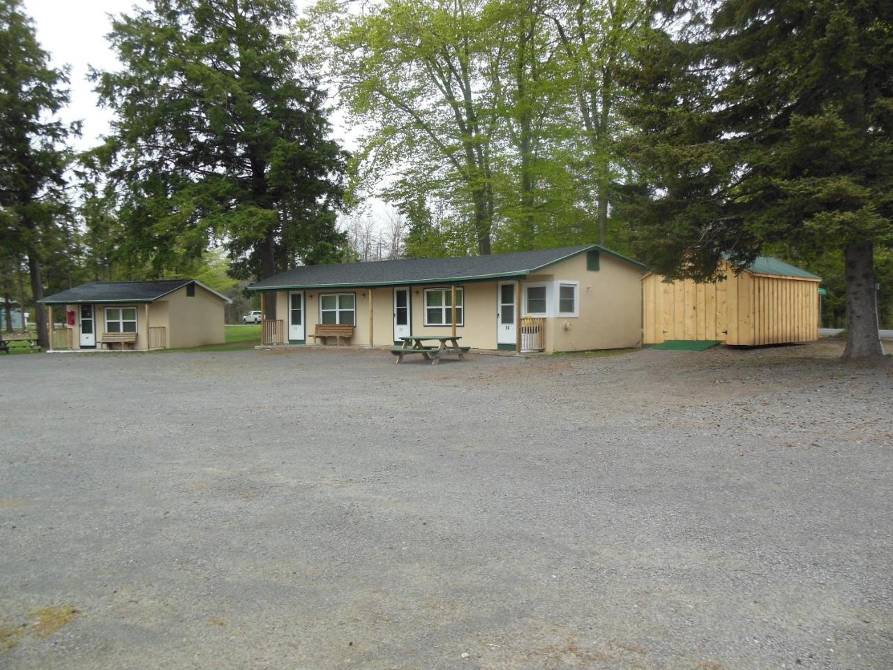 Evergreen Motel Oswego Extérieur photo